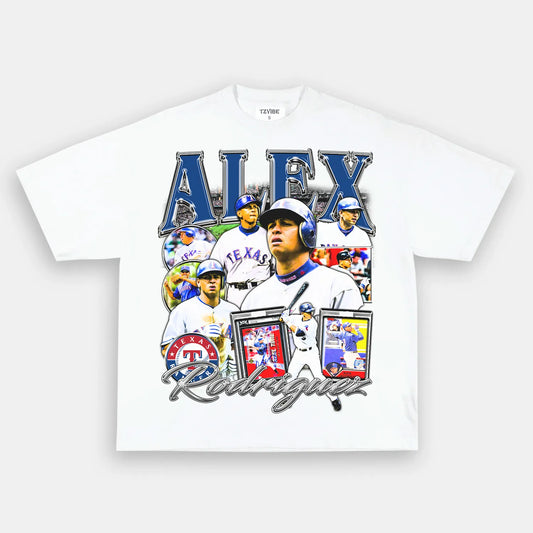 ALEX RODRIGUEZ - RANGERS TEE