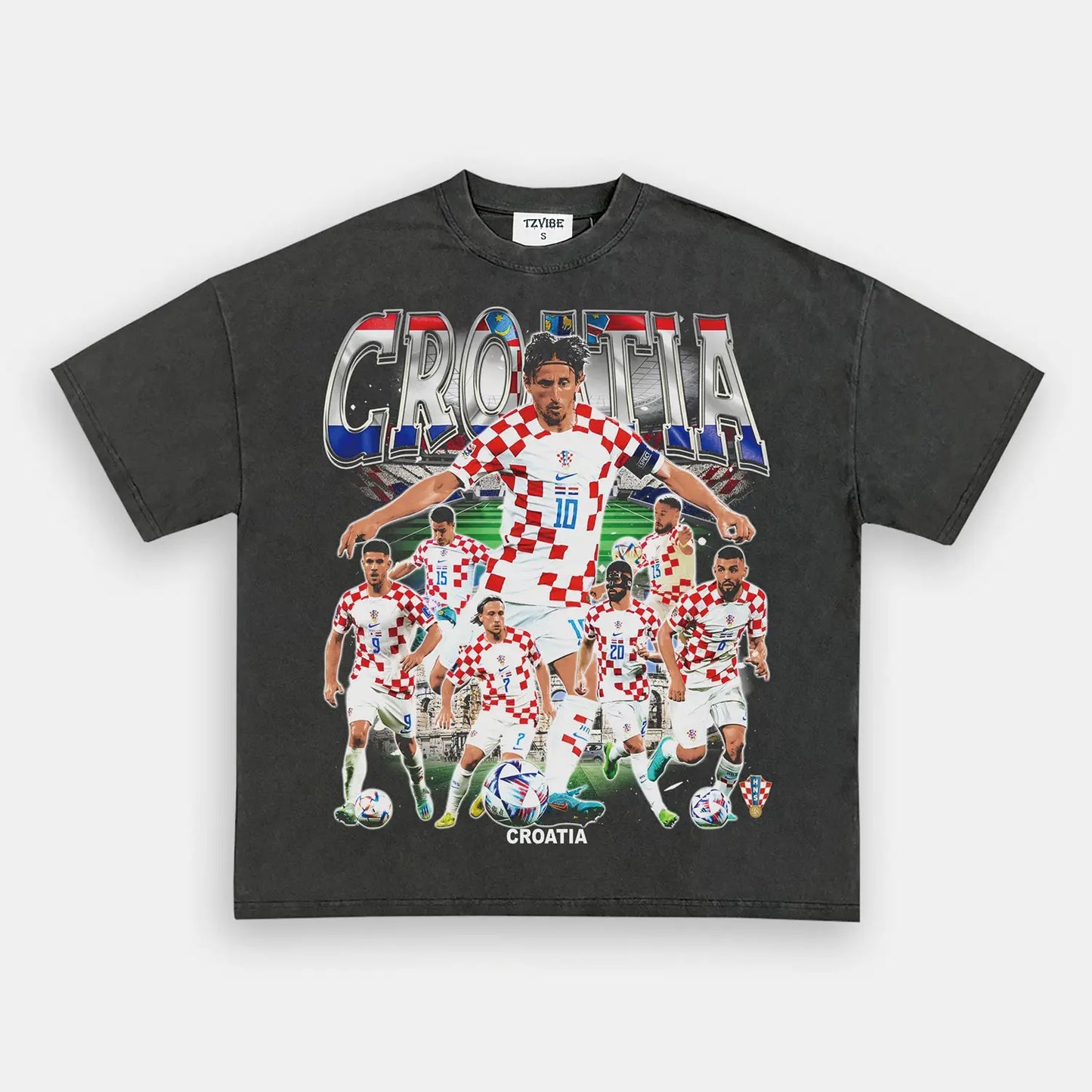 2024 CROATIA TEE