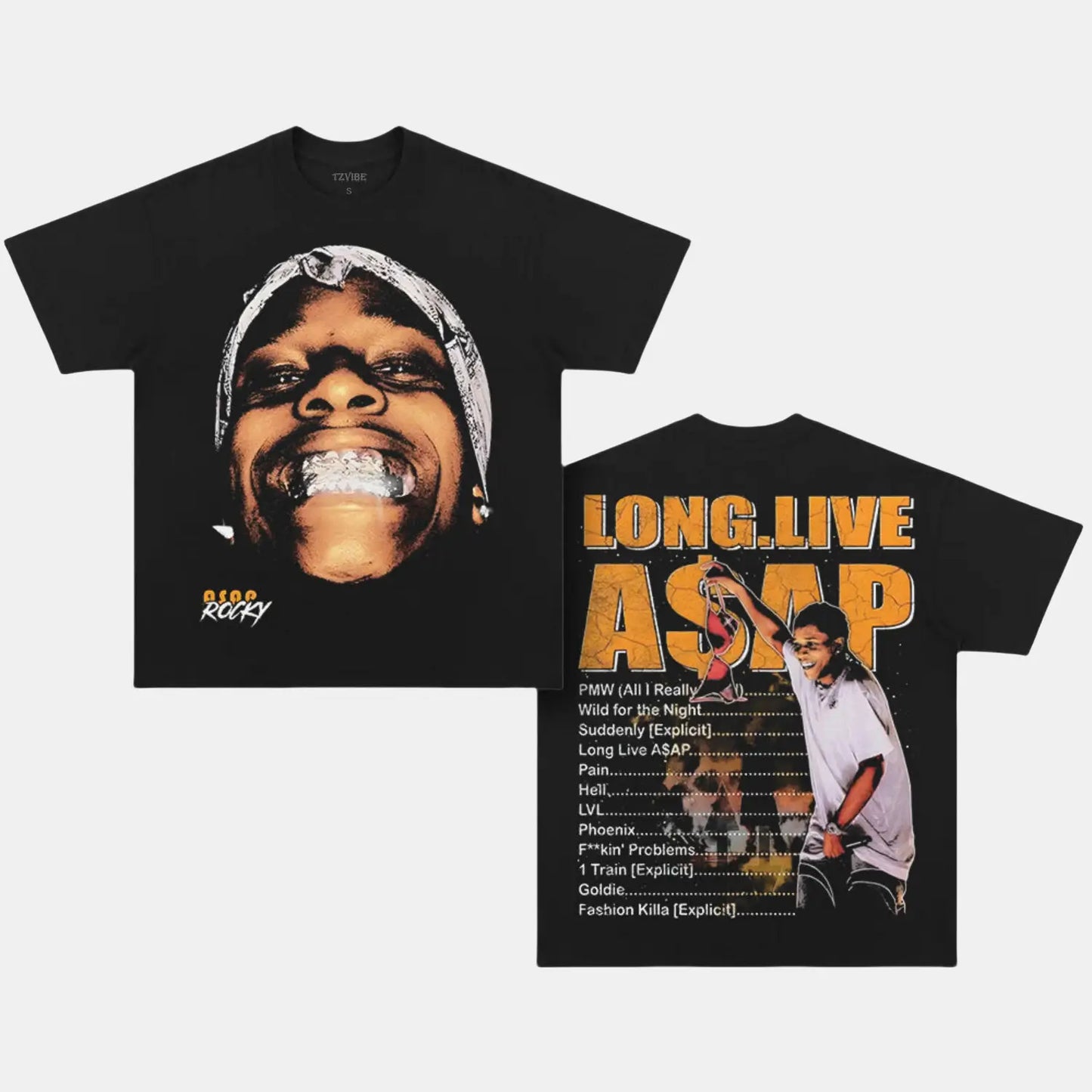 VINTAGE TEE ASAP ROCKY