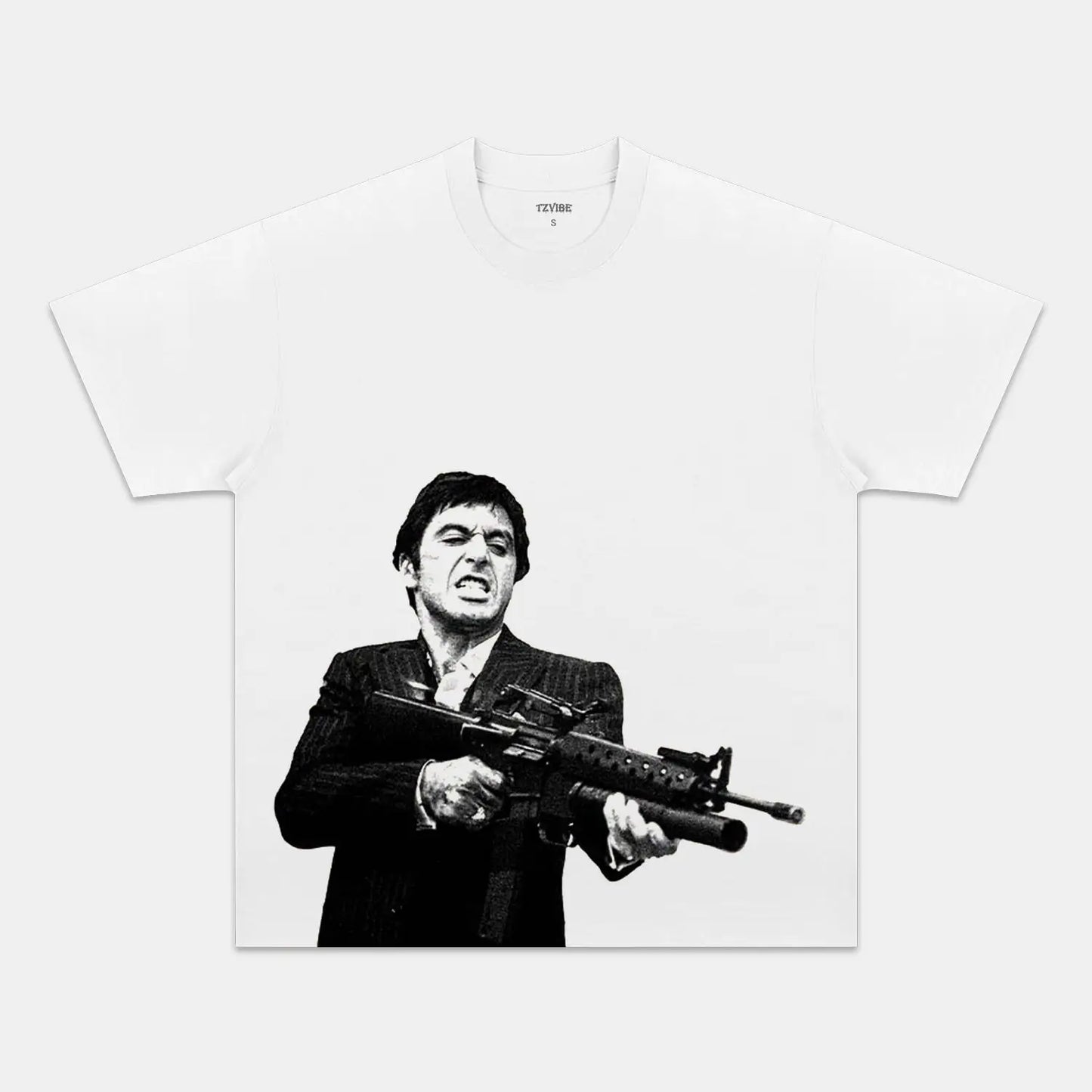 VINTAGE TEE SCARFACE 2.0