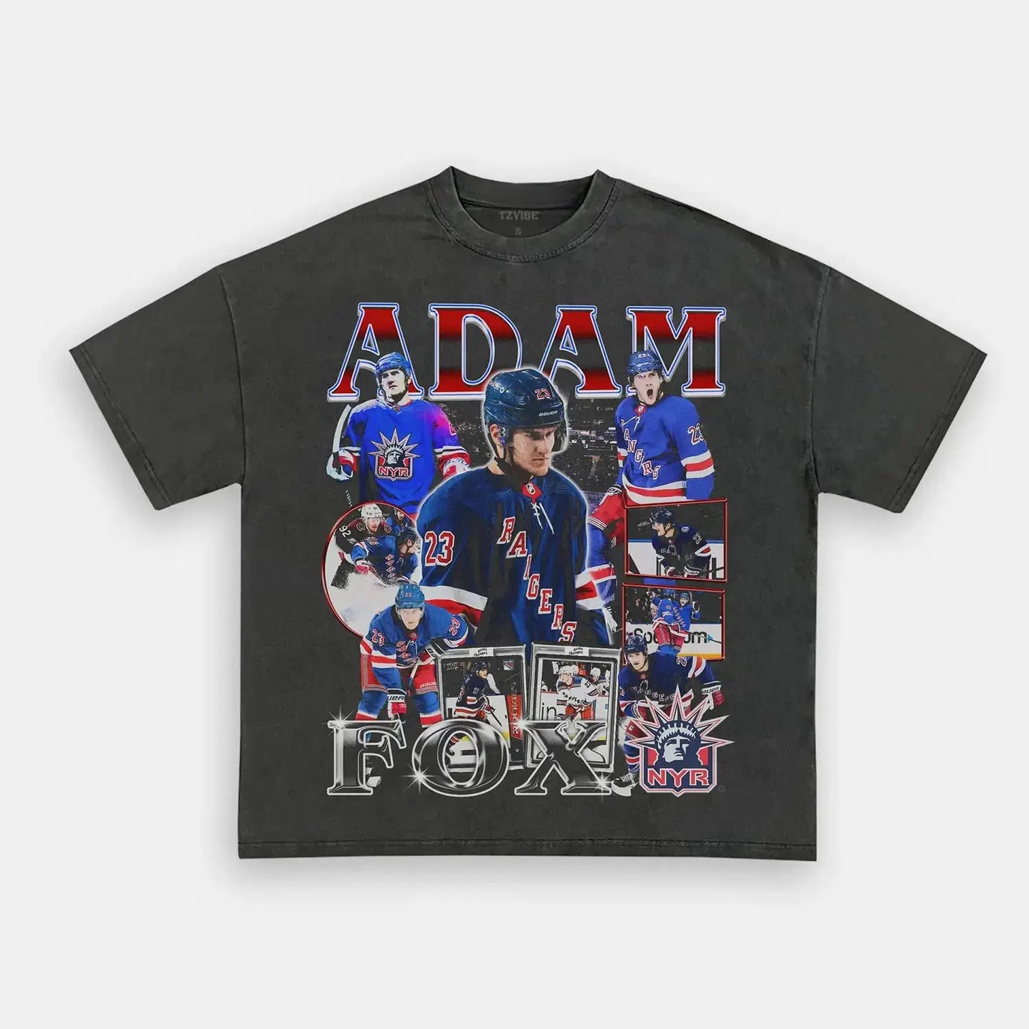 ADAM FOX TEE