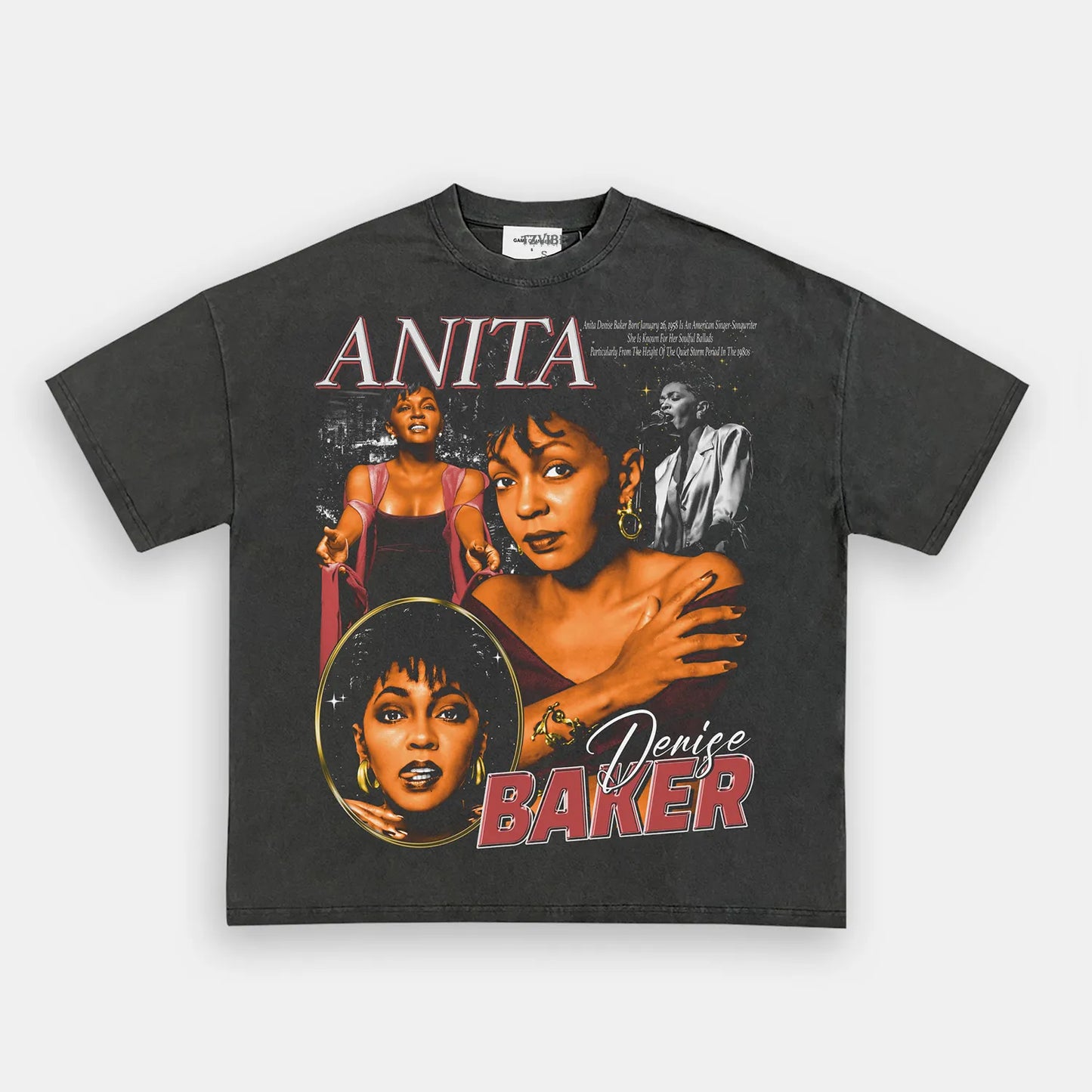 ANITA BAKER TEE