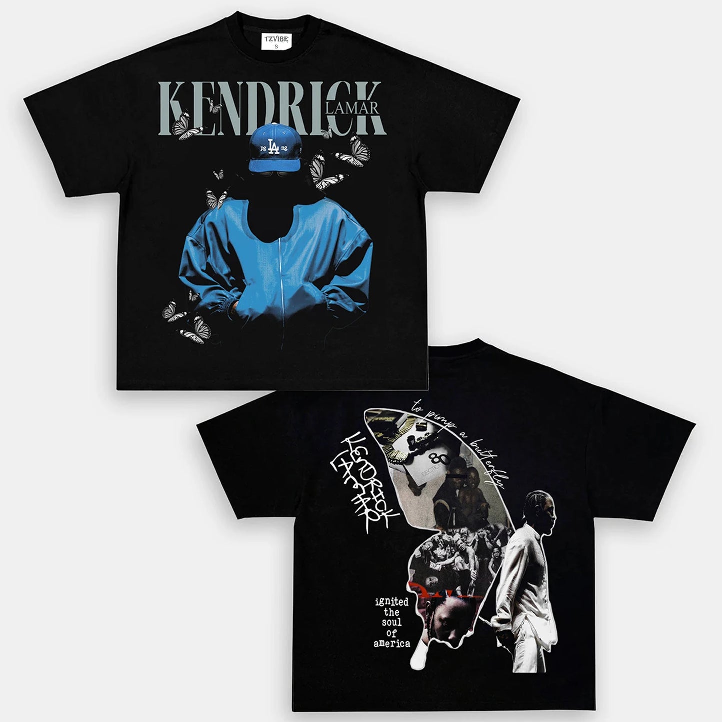 KENDRICK LAMAR V2 TEE - DS