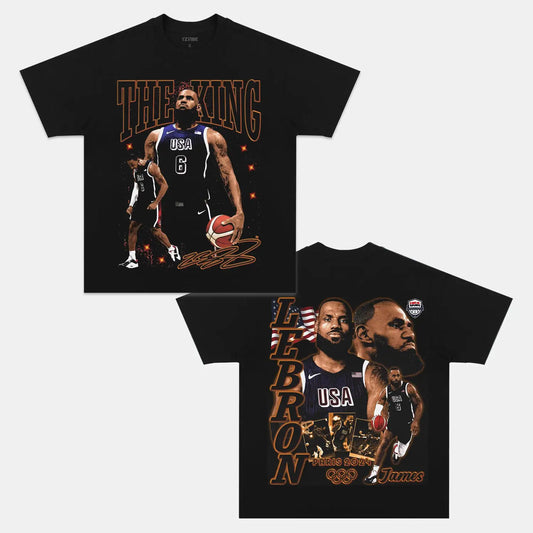 JAMES DREAM TEAM V1 TEE