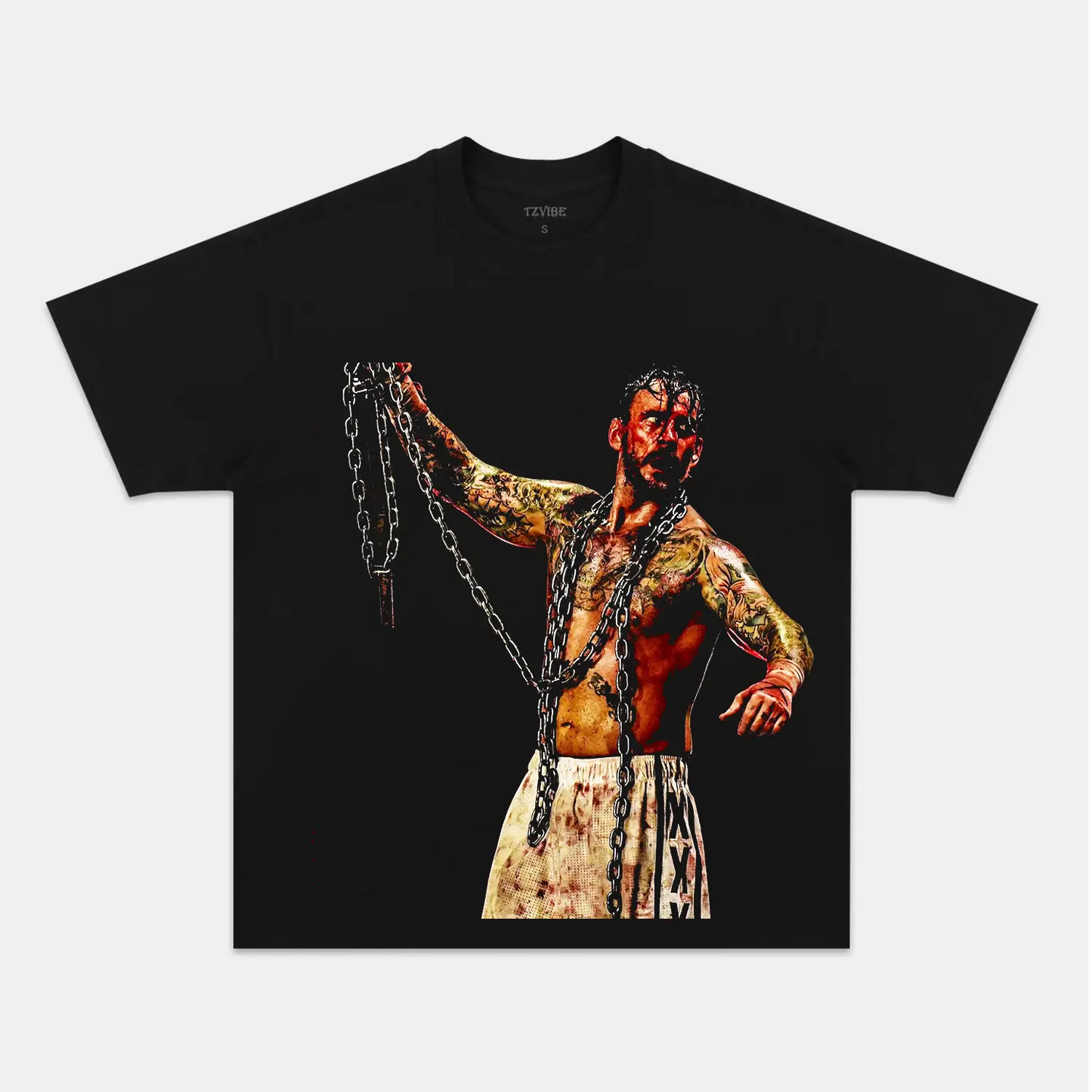 CM PUNK V2 TEE