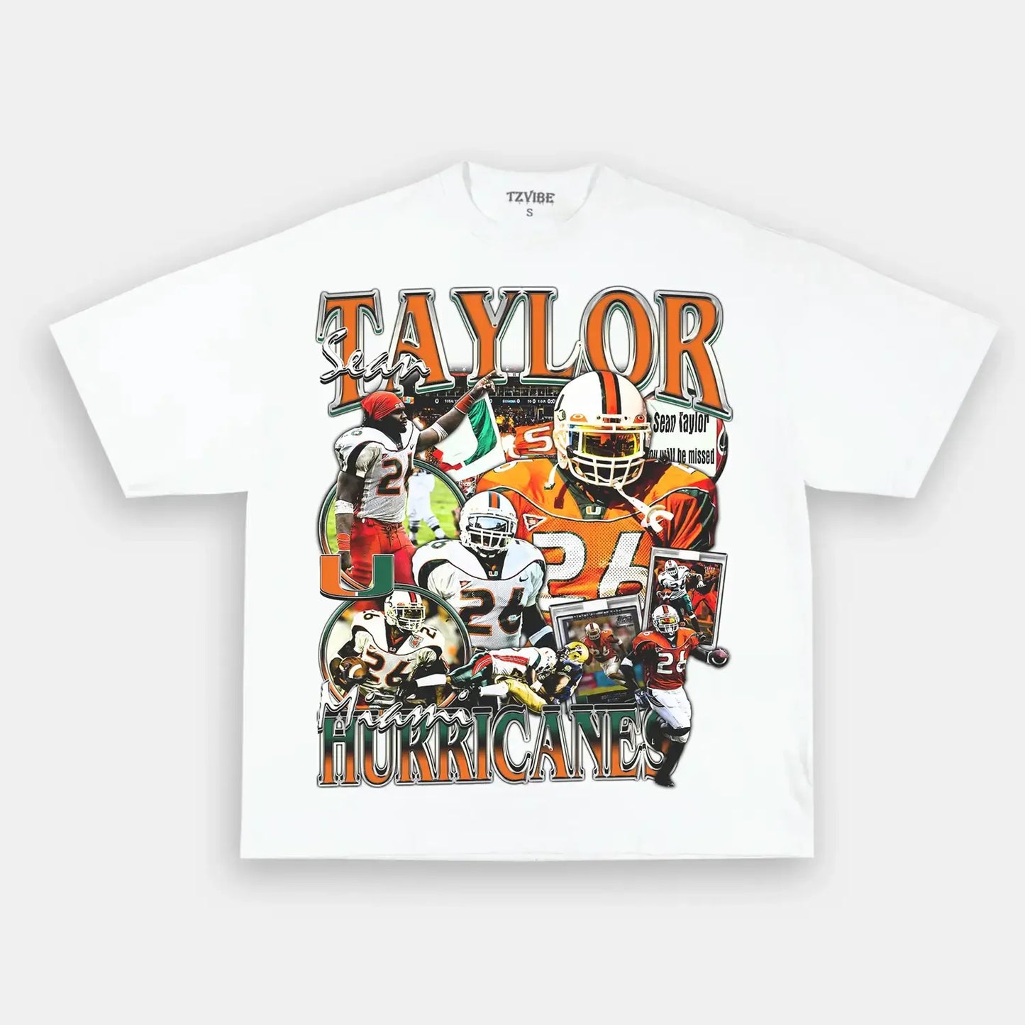 SEAN TAYLOR - MIAMI TEE