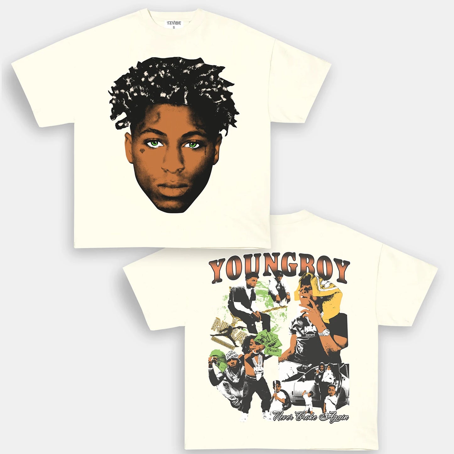 BIG FACE YOUNG BOY NBA TEE - DS