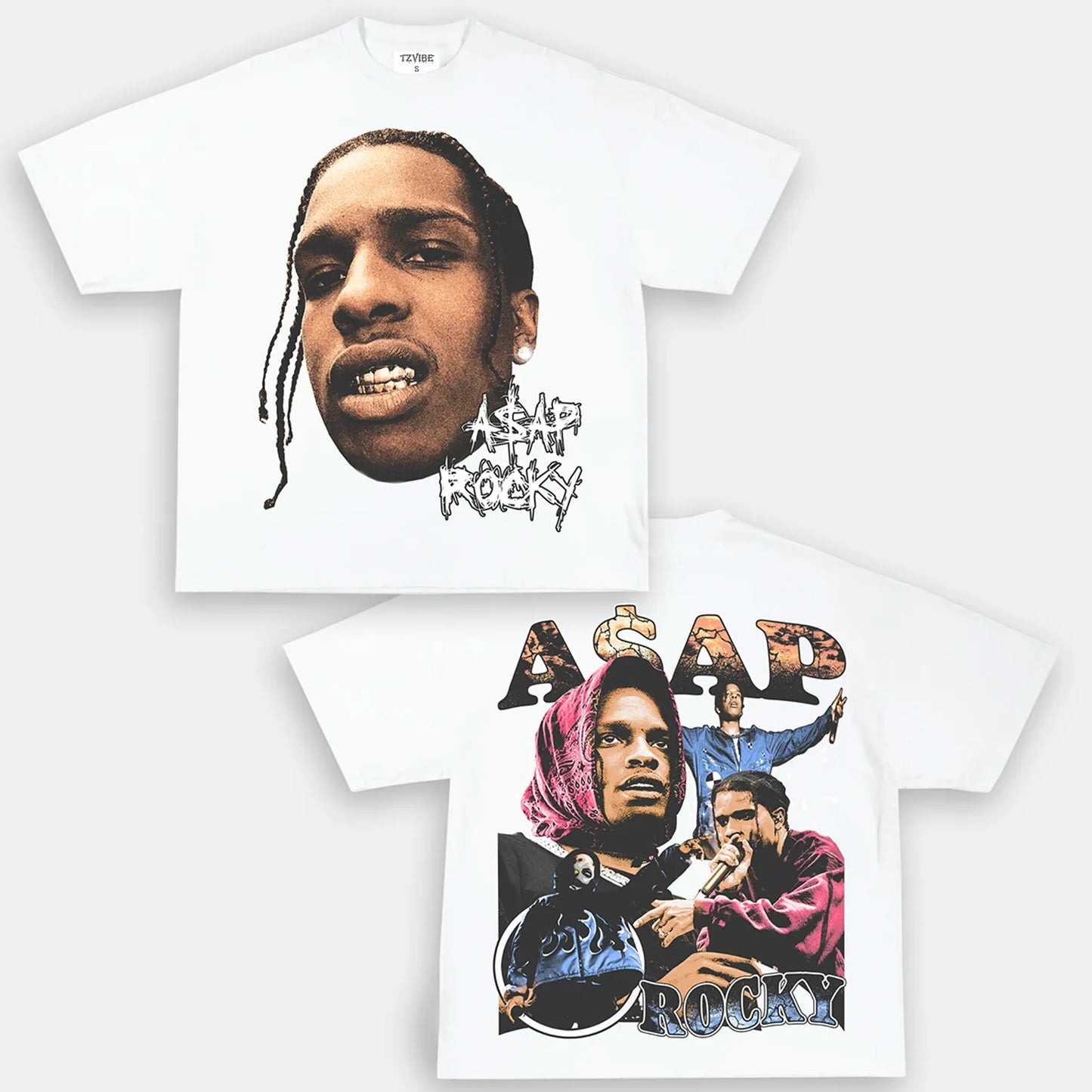 ASAP ROCKY V3 TEE - DS