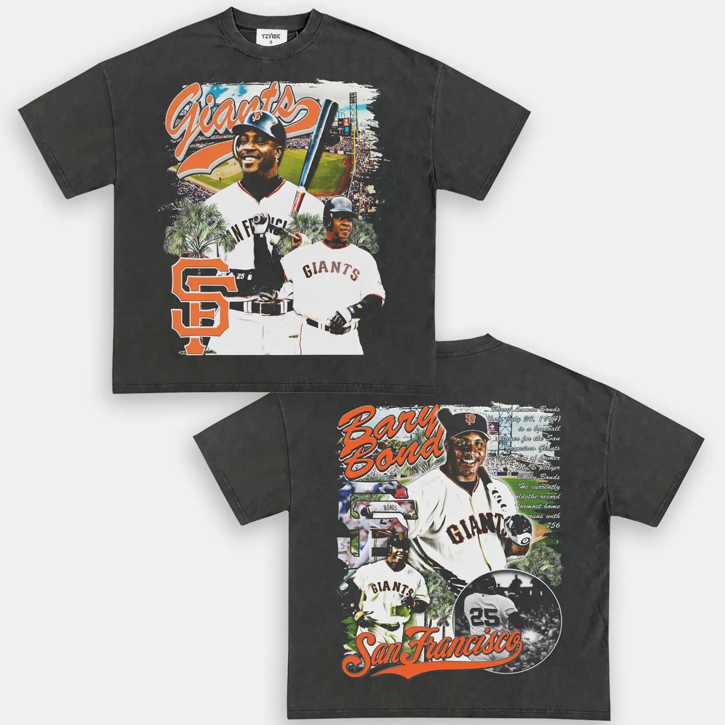 BARRY BONDS V3 TEE - DS