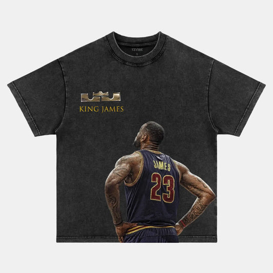 LEBRON JAMES GOAT TEE 2.0