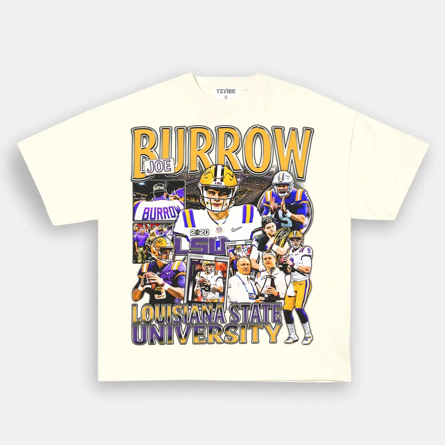 OE BURROW - LSU TEE