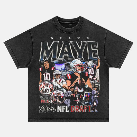 VINTAGE TEE  DRAKE MAYE