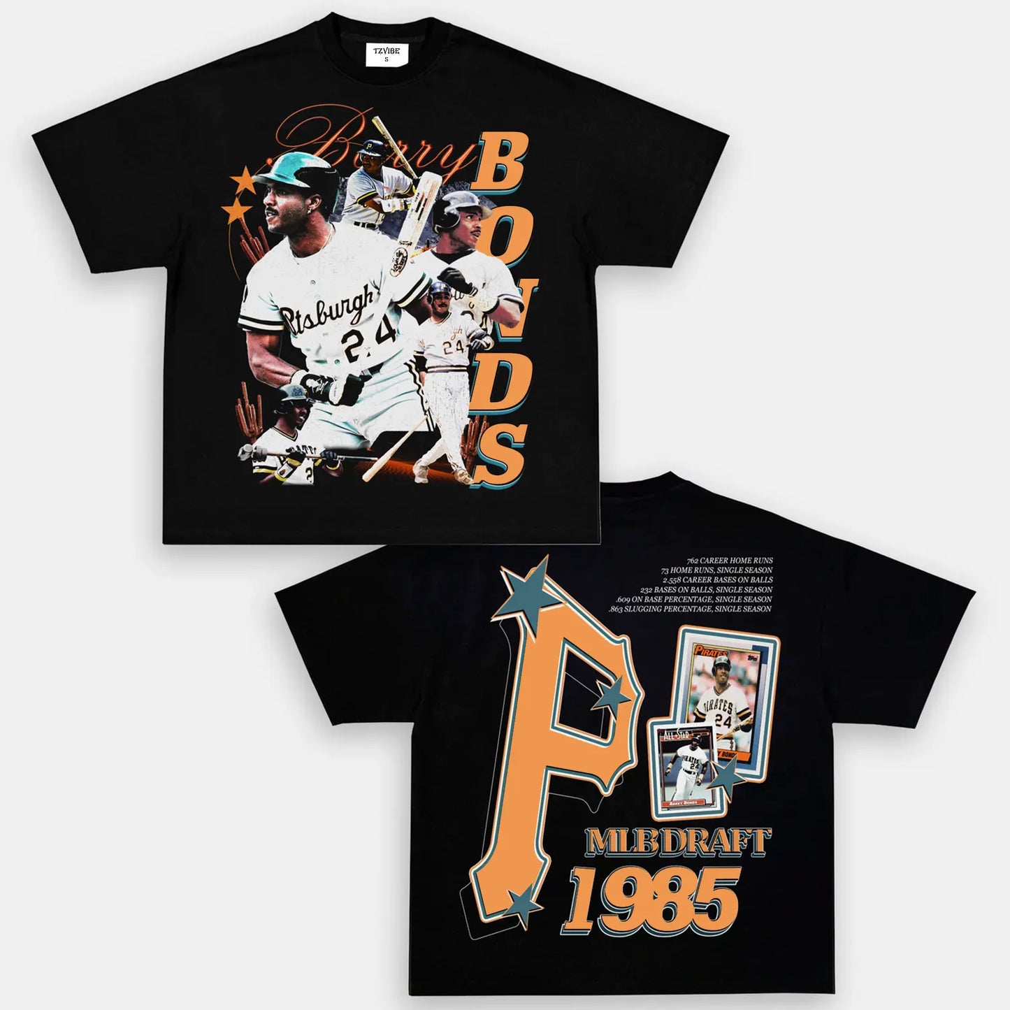 BARRY BONDS V4 TEE - DS