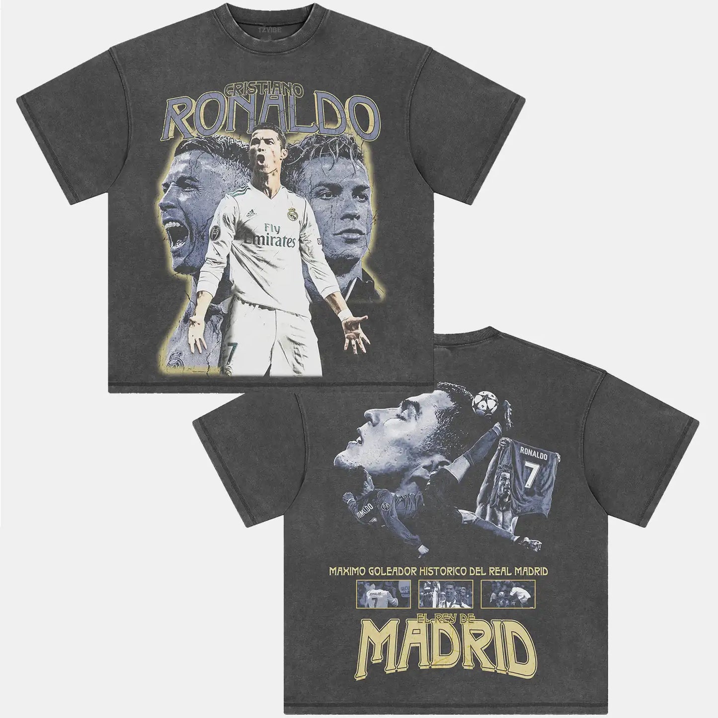 RONALDO REAL MADRID V2 TEE - DS