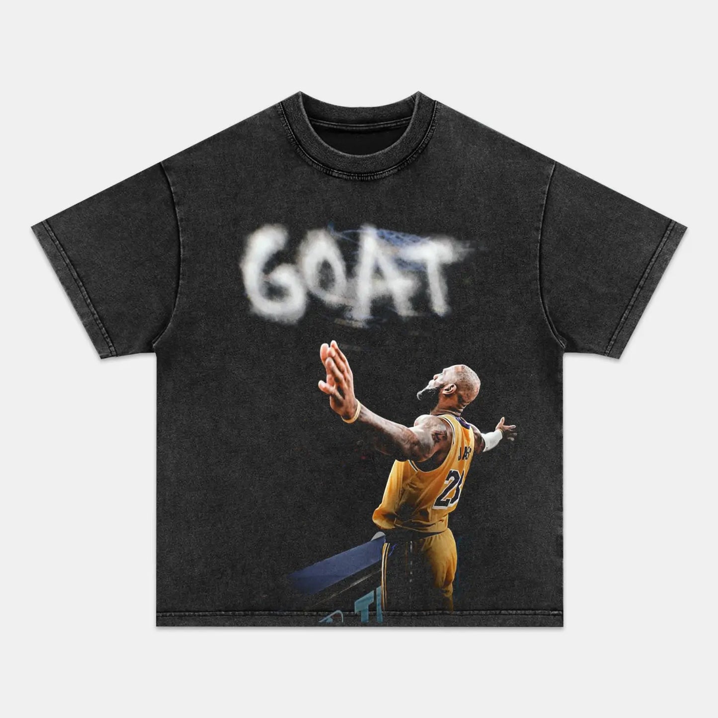 LEBRON JAMES GOAT TEE