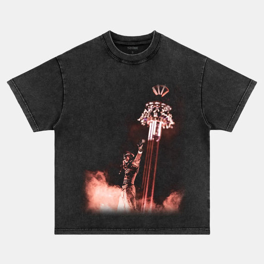 TRAVIS SCOTT VINTAGE TEE 3.0