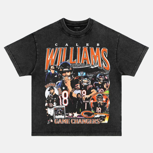 VINTAGE TEE  CALEB WILLIAMS – BEARS