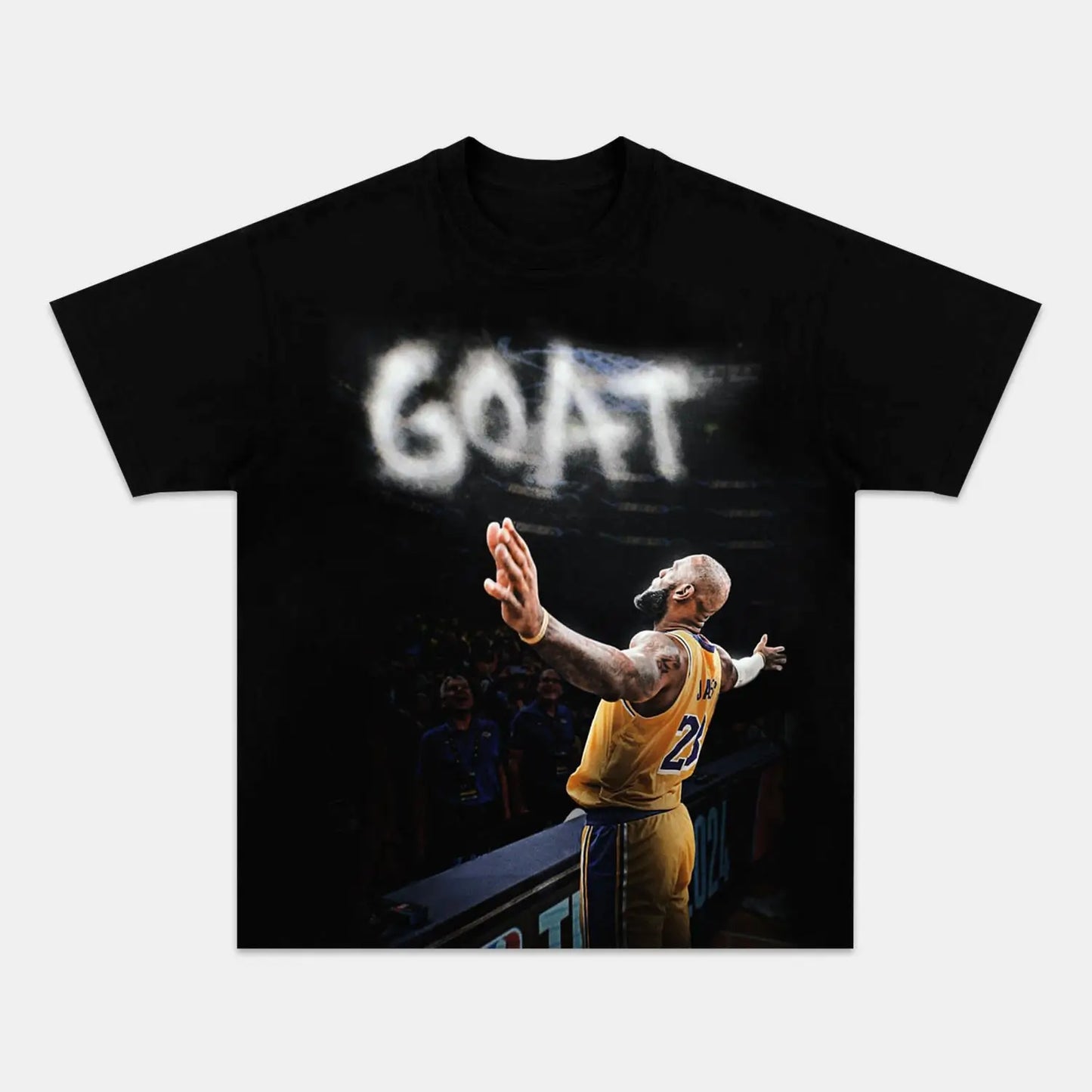 LEBRON JAMES GOAT TEE