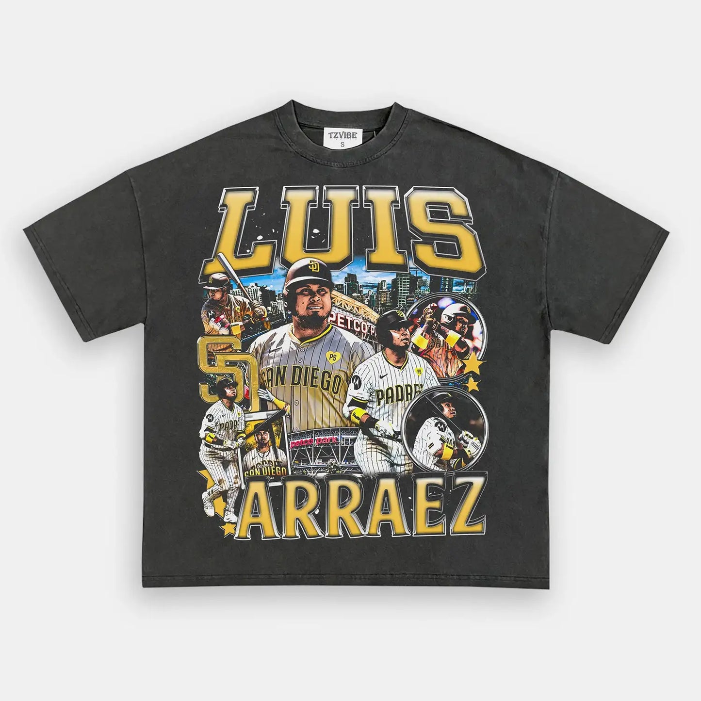 LUIS ARRAEZ - PADRES TEE