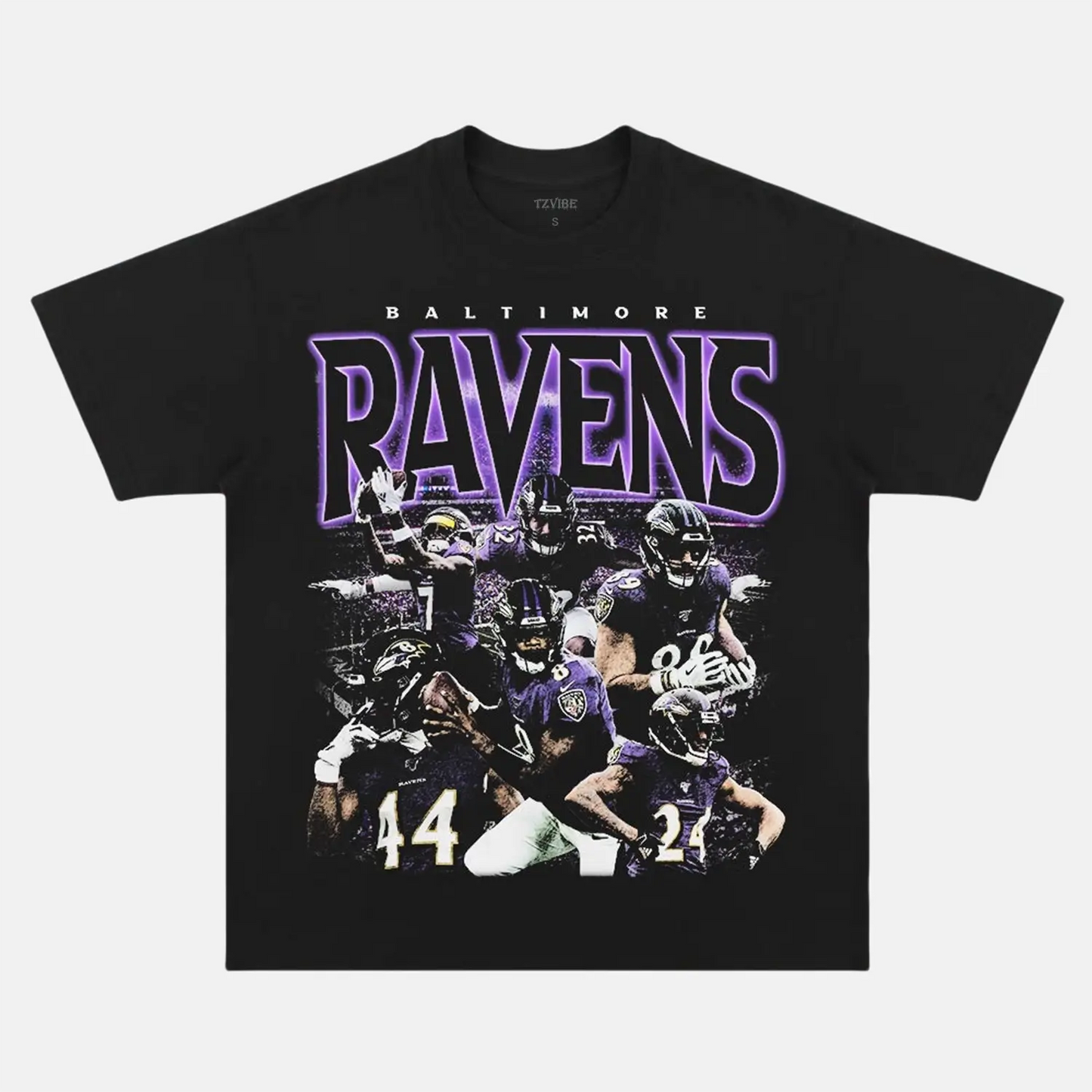 VINTAGE TEE  RAVENS