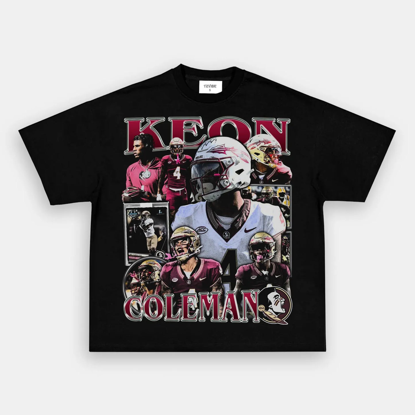 KEON COLEMAN TEE