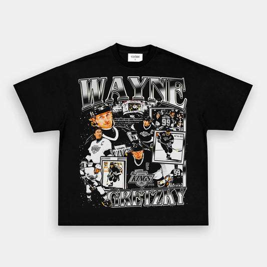 WAYNE GRETZKY - KINGS TEE