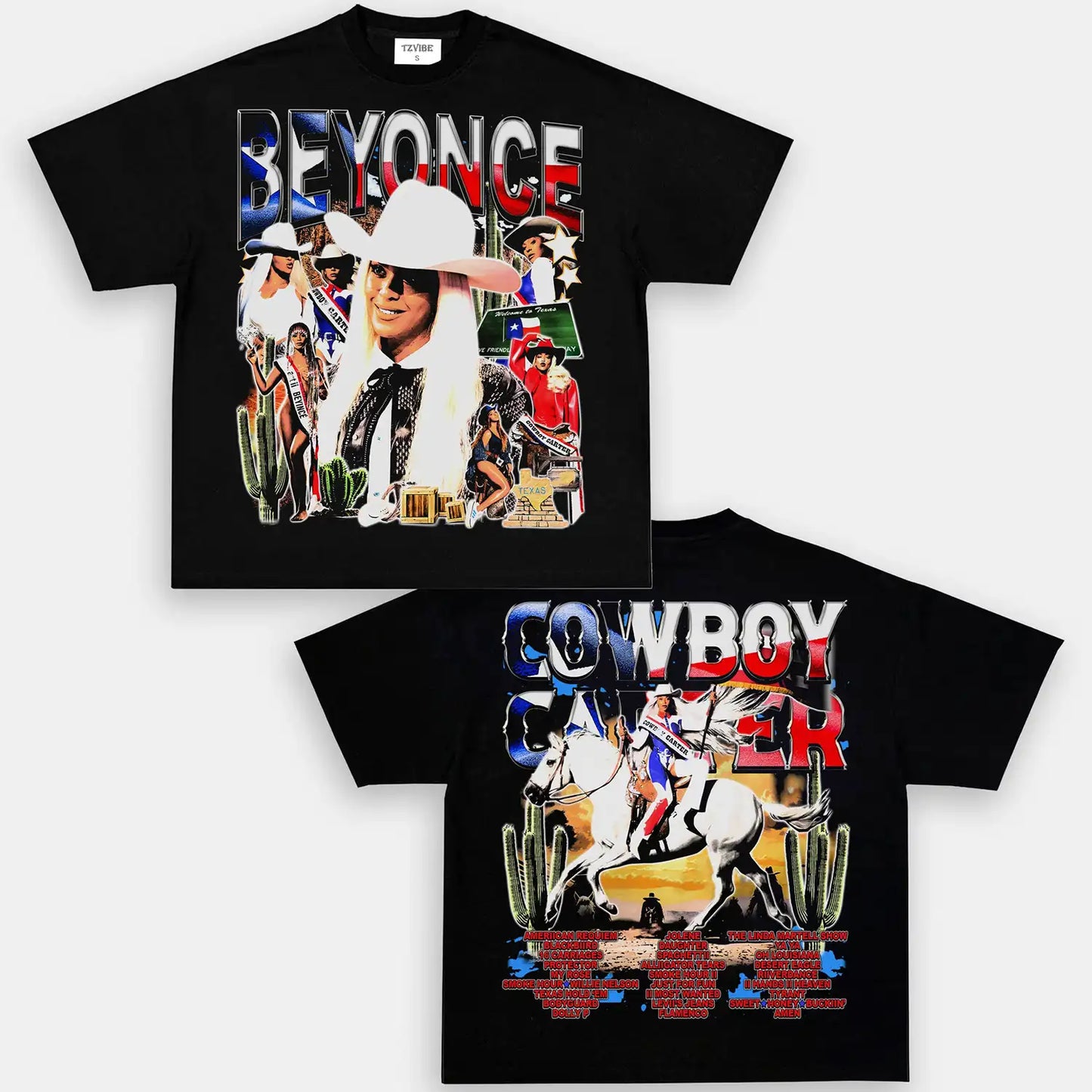 COWBOY CARTER TEE - DS