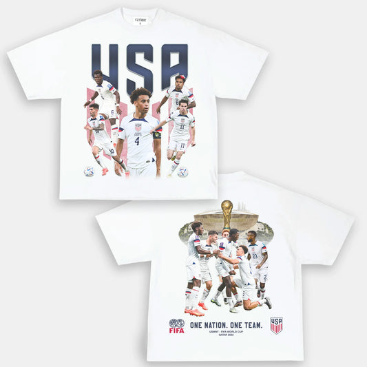 USA WORLD CUP TEE - DS