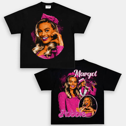 MARGOT ROBBIE TEE - DS