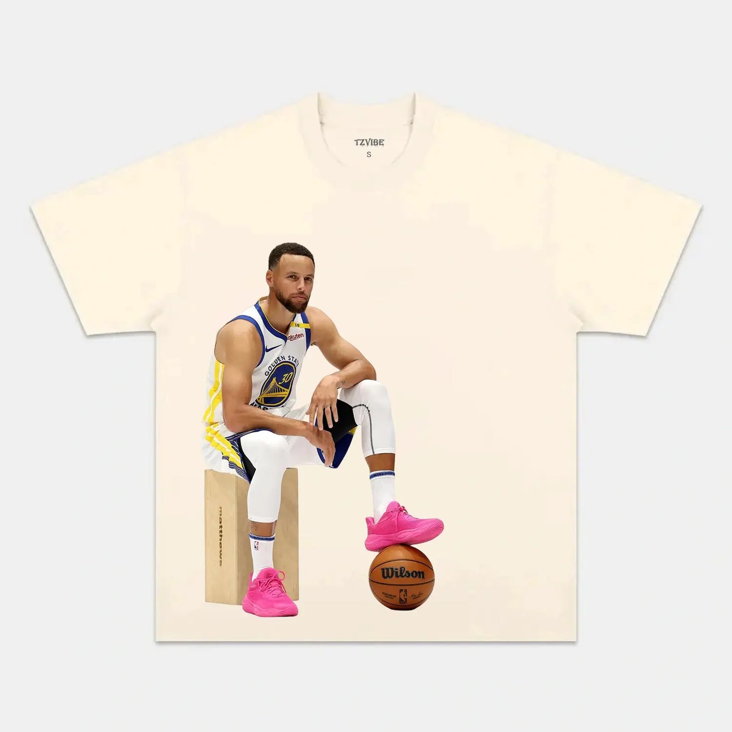 VINTAGE TEE  CURRY V4 TEE