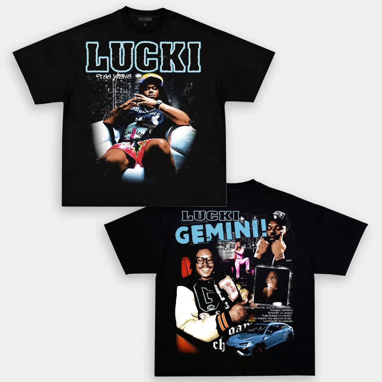 LUCKI V2 TEE - DS
