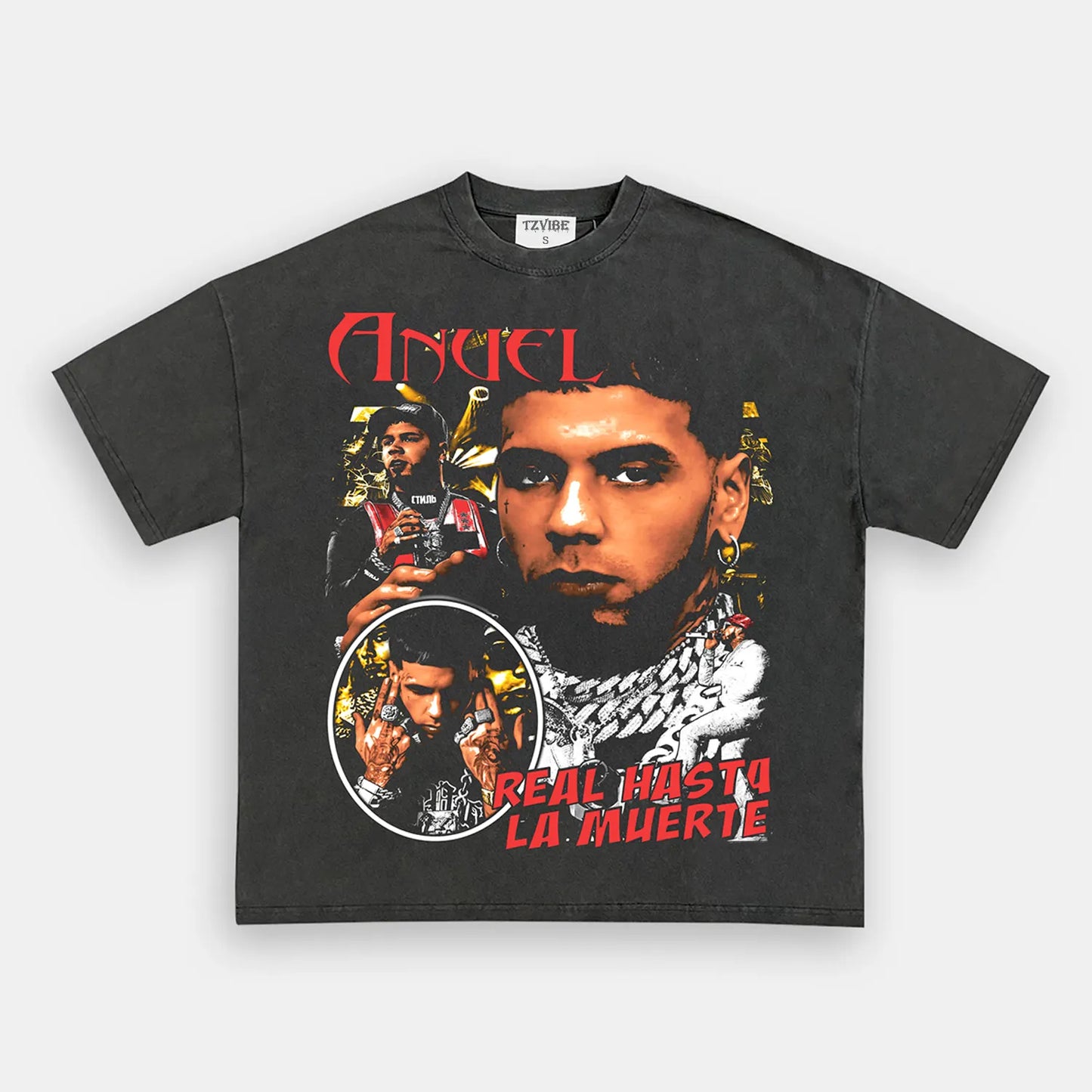 ANUEL AA V3 TEE