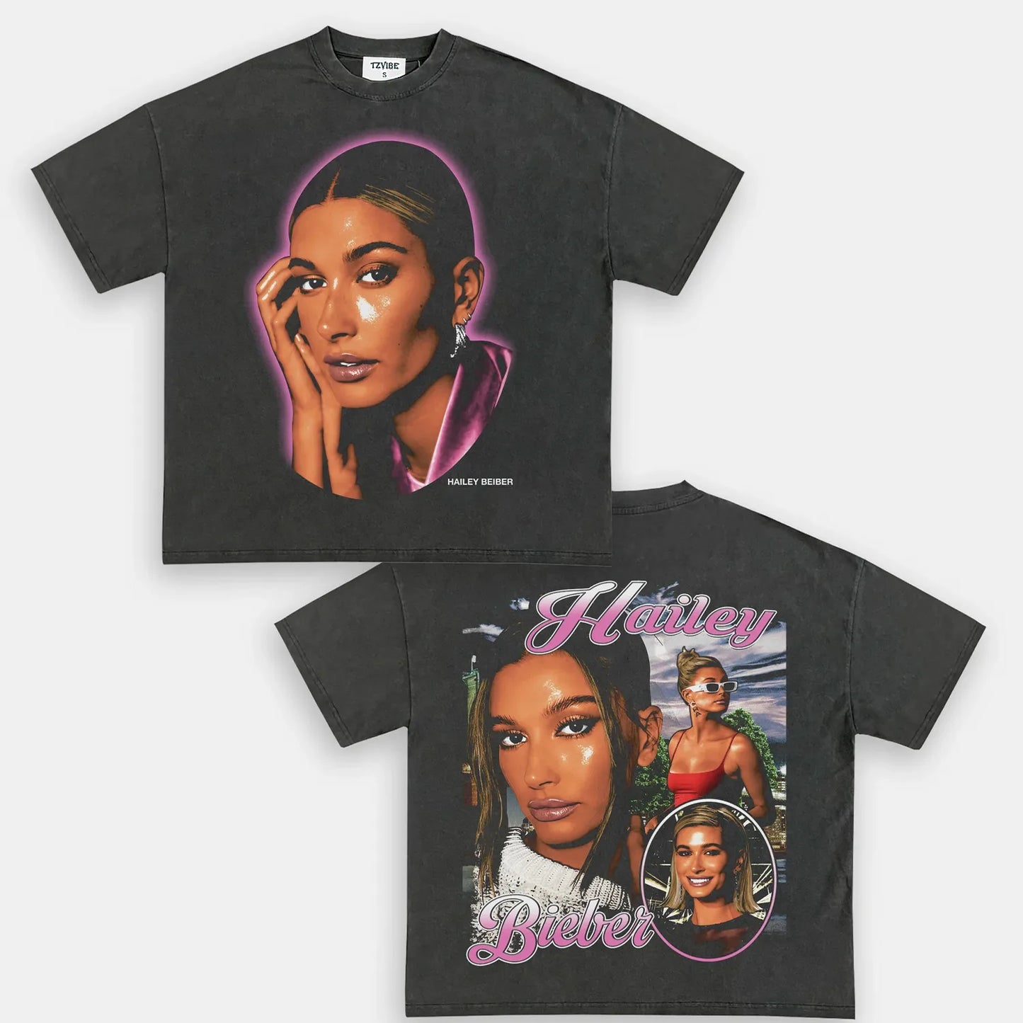 HAILEY BEIBER TEE - DS