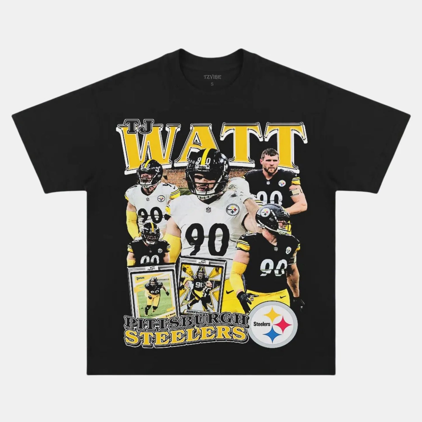 VINTAGE TEE  TJ WATT