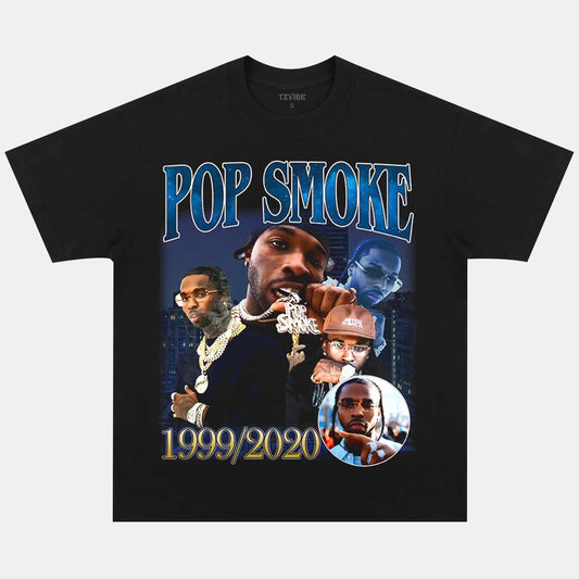POP SMOKE V12 TEE
