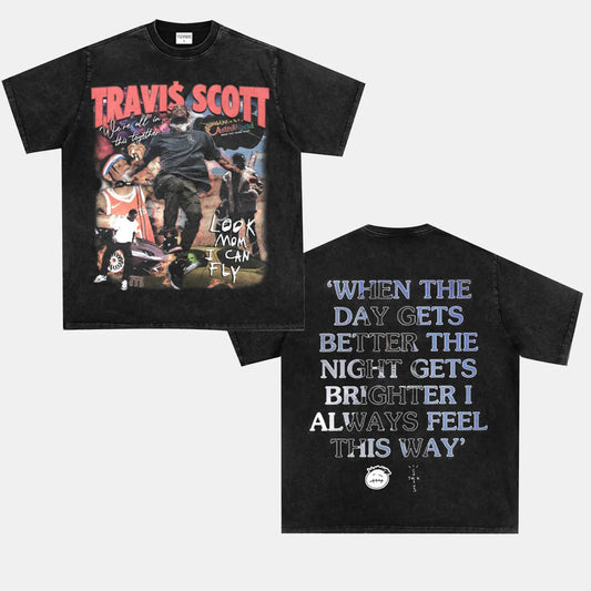 TRAVIS SCOTT V14 TEE - DS