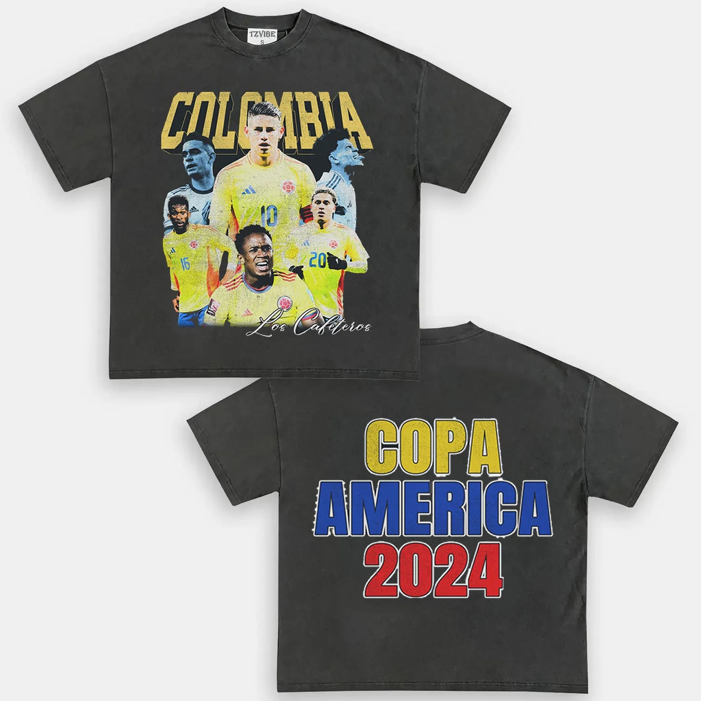 COLOMBIA 2024 COPA AMERICA TEE - DS