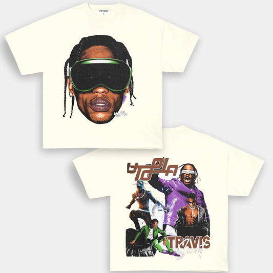 VINTAGE BIG FACE TEE  TRAVIS SCOTT - DS