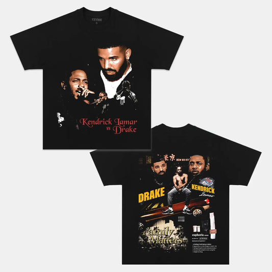 DRAKE VS KDOT TEE - DS