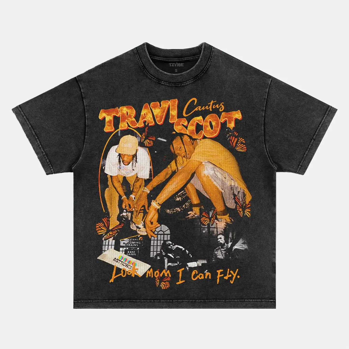 VINTAGE V4 TEE  TRAVIS SCOTT