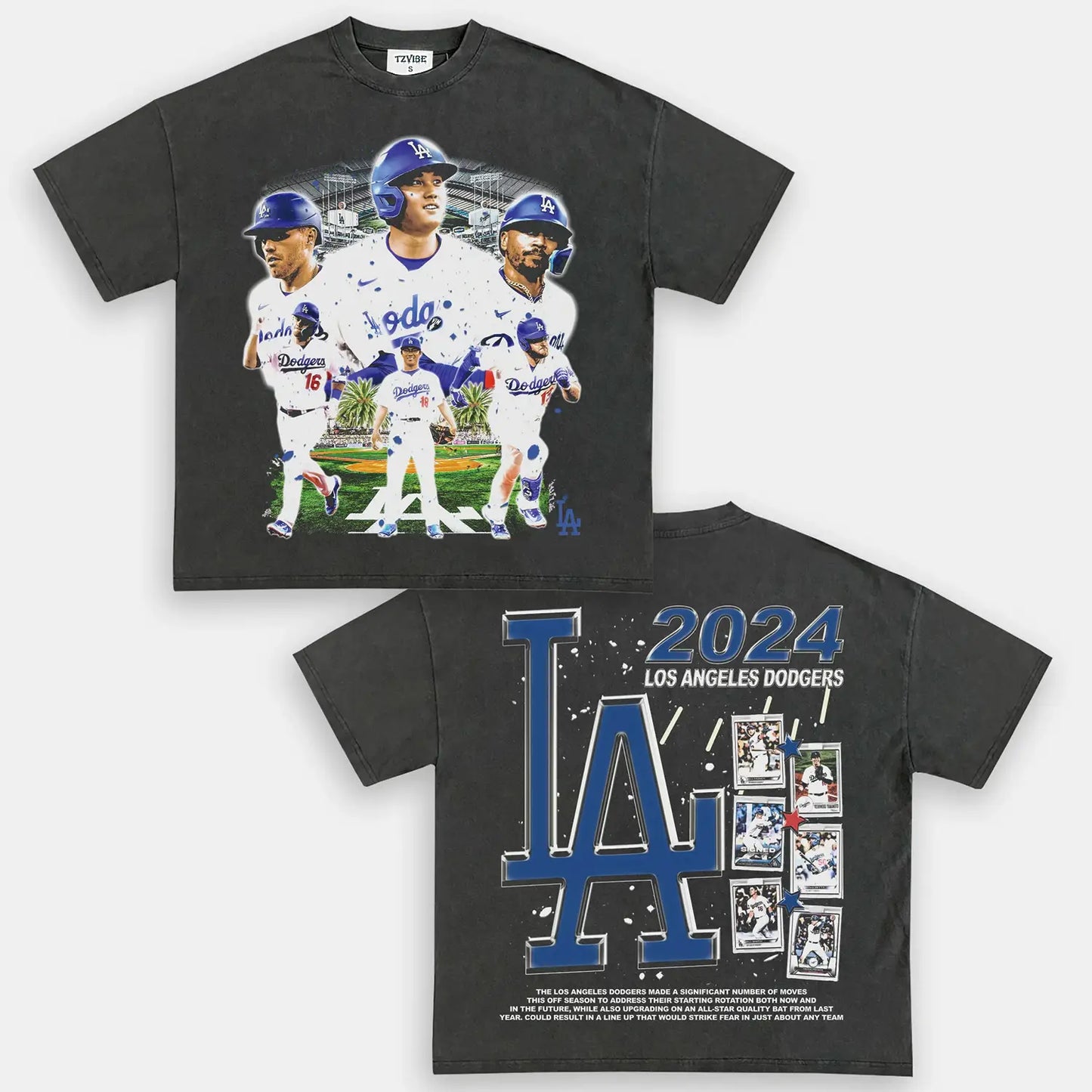 2024 DODGERS TEE - DS