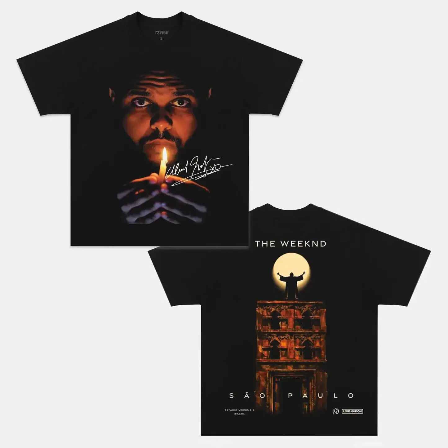 2024 THE WEEKND V2 TEE-[DS]