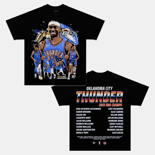 2025 NBA CHAMPS TEE