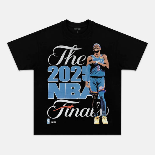 2025 OKLAHOMA CITY THUNDER V6 TEE
