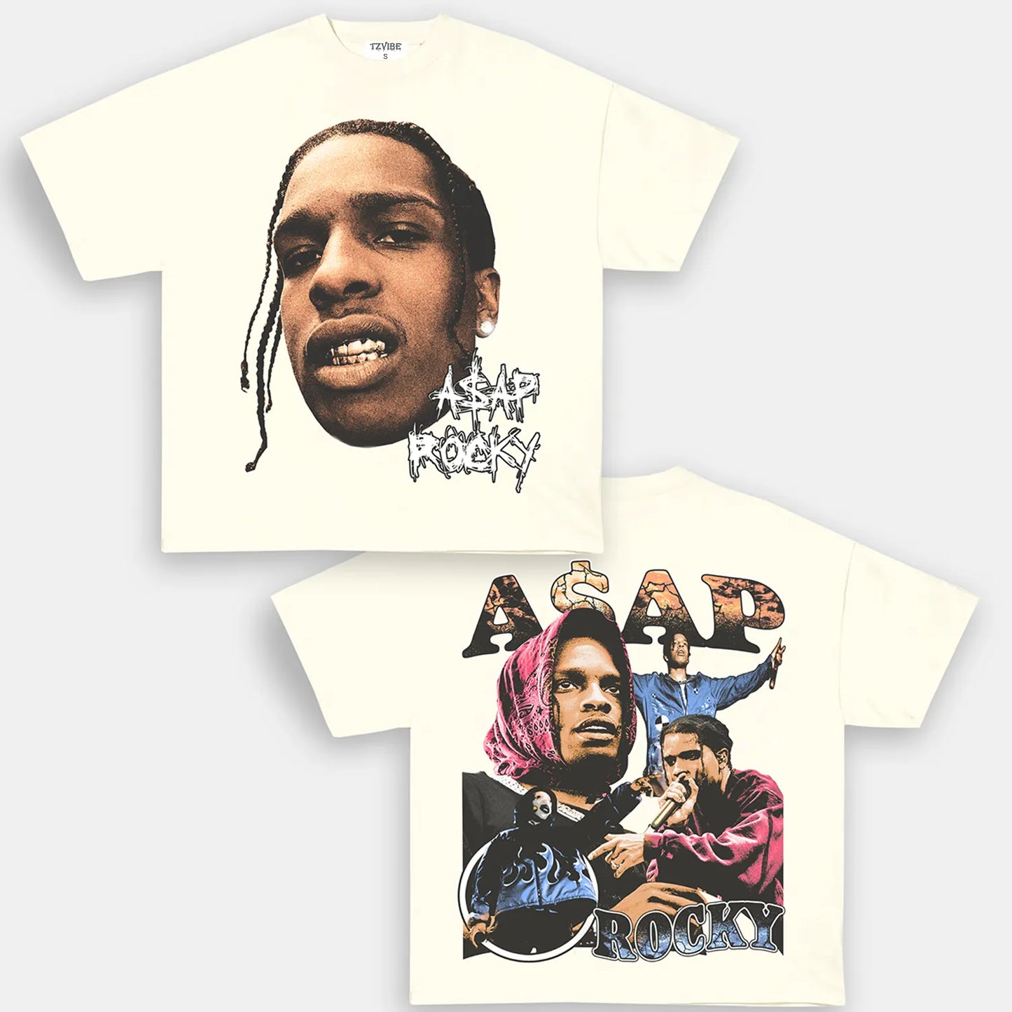 ASAP ROCKY V3 TEE - DS