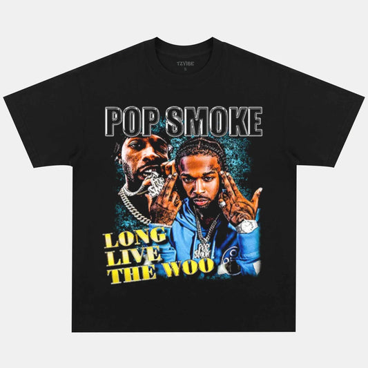 POP SMOKE V11 TEE