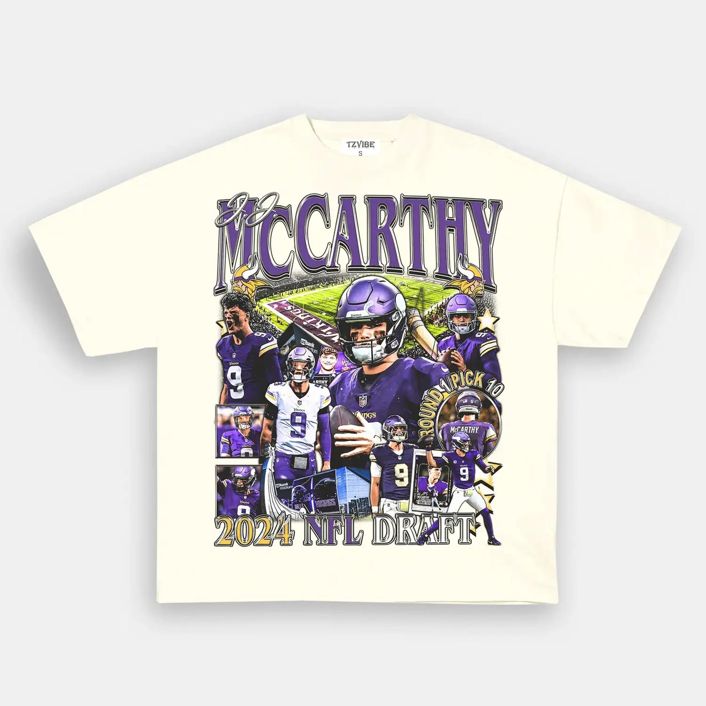 JJ MCCARTHY TEE