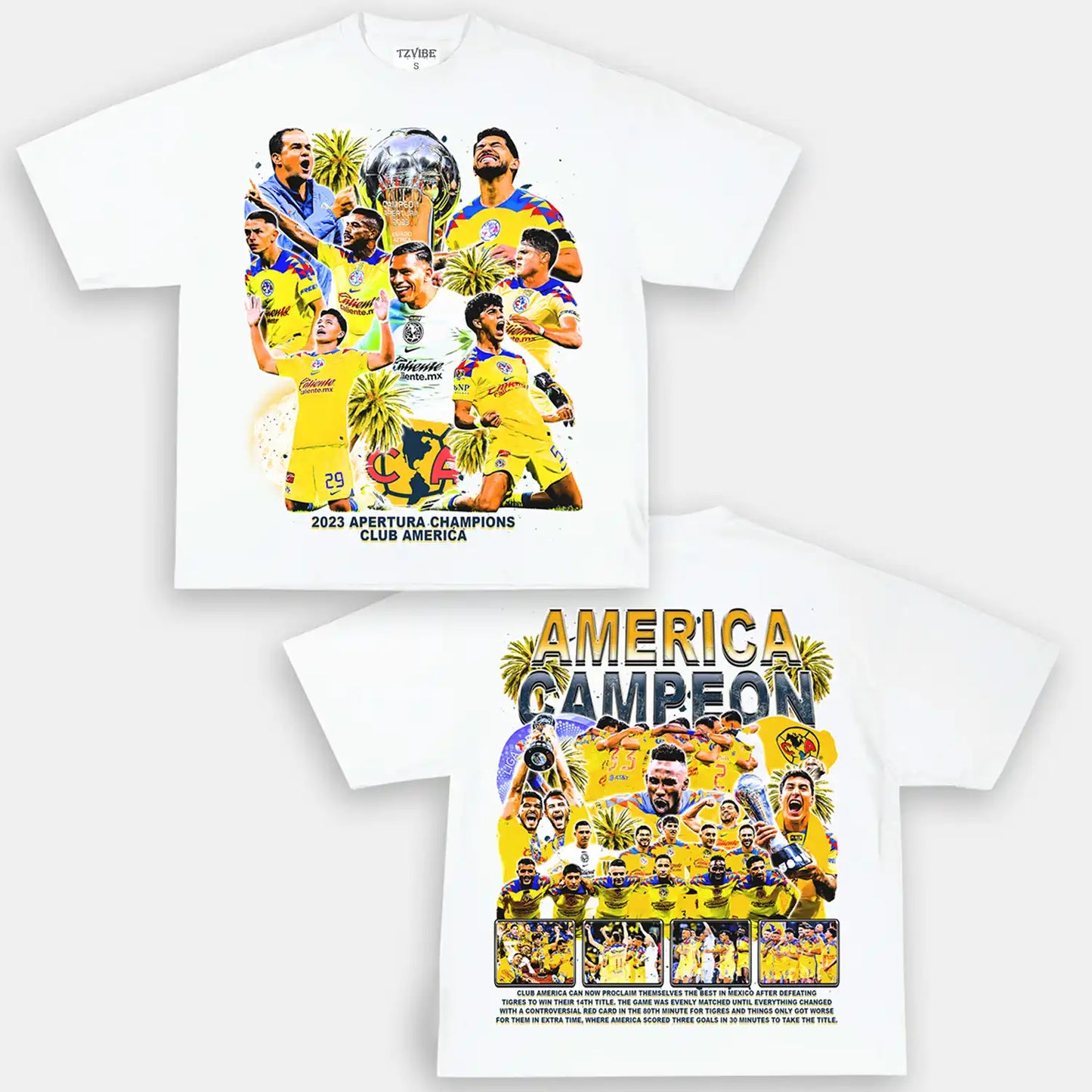 2023 APERTURA CHAMPIONS TEE - DS
