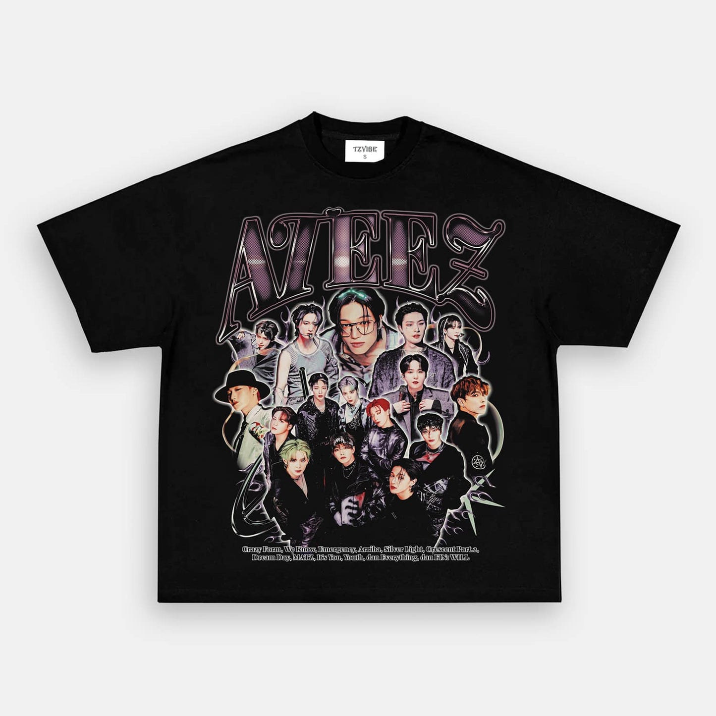 ATEEZ V2 TEE