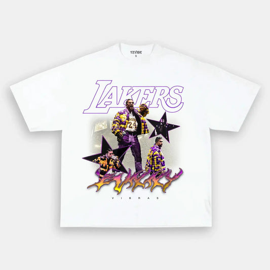 BAD BUNNY x LAKERS VINTAGE TEE